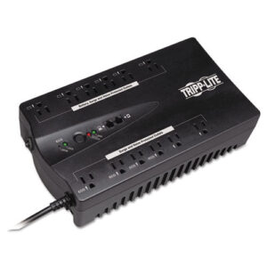ECO Series Energy-Saving Standby UPS, 12 Outlets, 750 VA, 420 J-(TRPECO750UPSTAA)
