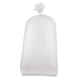 Food Bags, 0.8 mil, 8" x 20", Clear, 1,000/Carton-(IBSPB080320M)