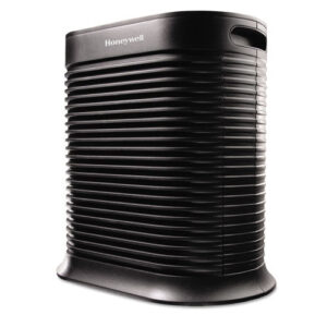 True HEPA Air Purifier, 465 sq ft Room Capacity, Black-(HWLHPA300)