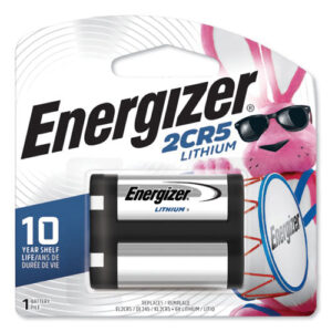 2CR5 Lithium Photo Battery, 6 V-(EVEEL2CR5BP)