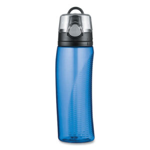 Intak by Thermos Hydration Bottle with Meter, 24 oz, Blue, Polyester-(THZHP4100TLTRI6)