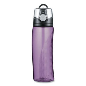 Intak by Thermos Hydration Bottle with Meter, 24 oz, Purple, Polyester-(THZHP4100PU6)