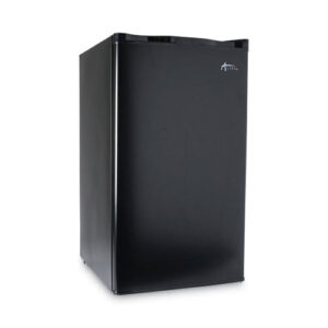 3.2 Cu. Ft. Refrigerator with Chiller Compartment, Black-(ALERF333B)