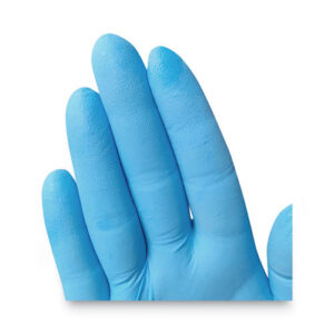 G10 Comfort Plus Blue Nitrile Gloves, Light Blue, Medium, 100/Box-(KCC54187)