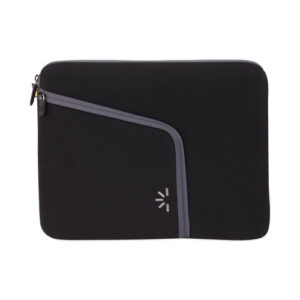Roo 13.3" Laptop Sleeve, Fits Devices Up to 13.3", Neoprene, 13.5 x 1.75 x 10.25, Black-(CLG3200729)